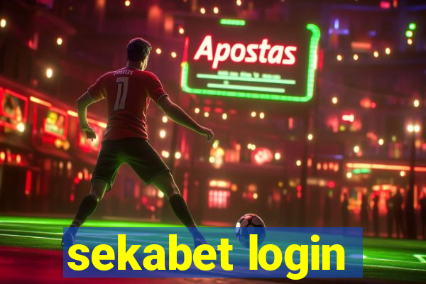 sekabet login